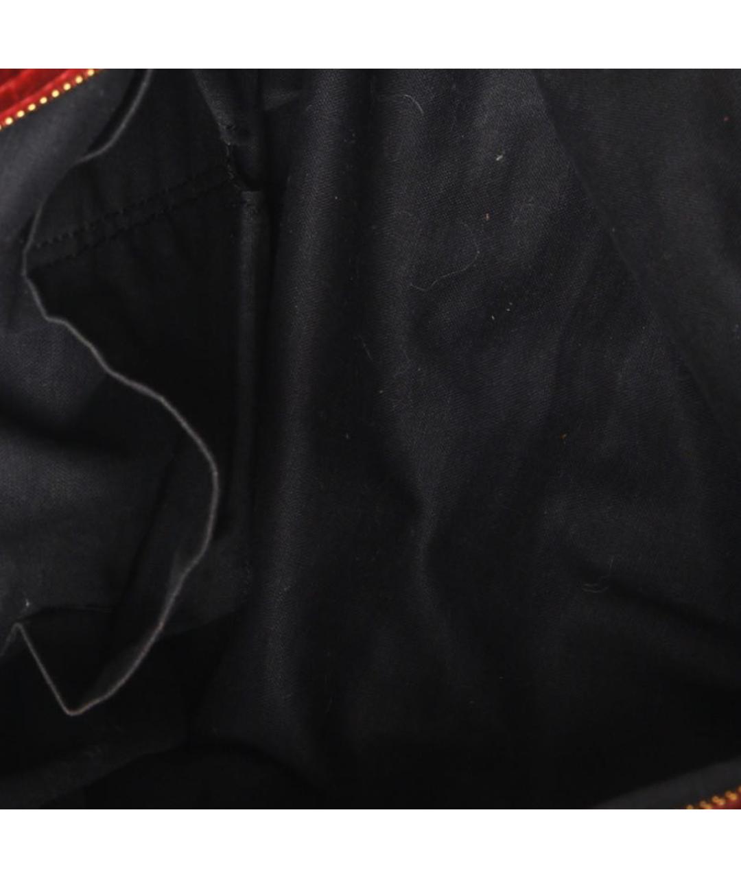 BALENCIAGA Бордовая кожаная сумка через плечо, фото 7