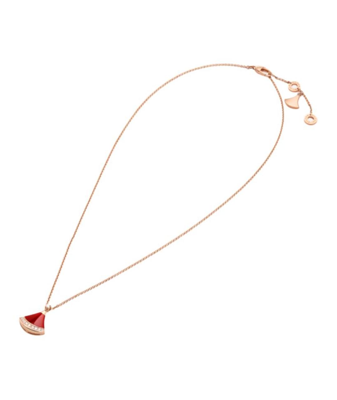 BVLGARI Красная цепочка, фото 2