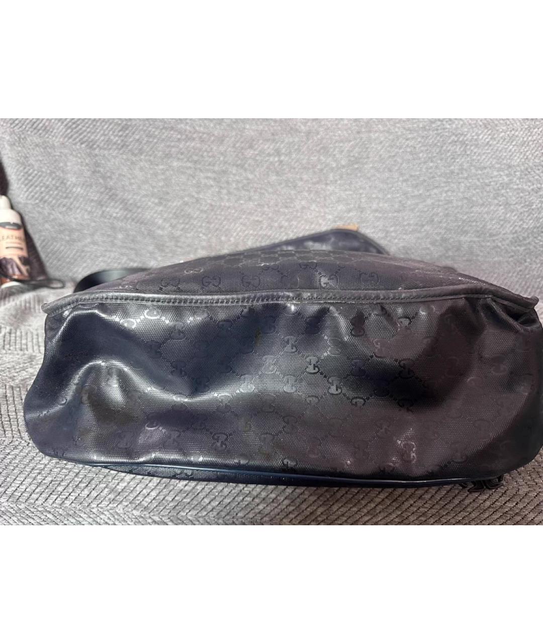 GUCCI Темно-синяя сумка на плечо, фото 2