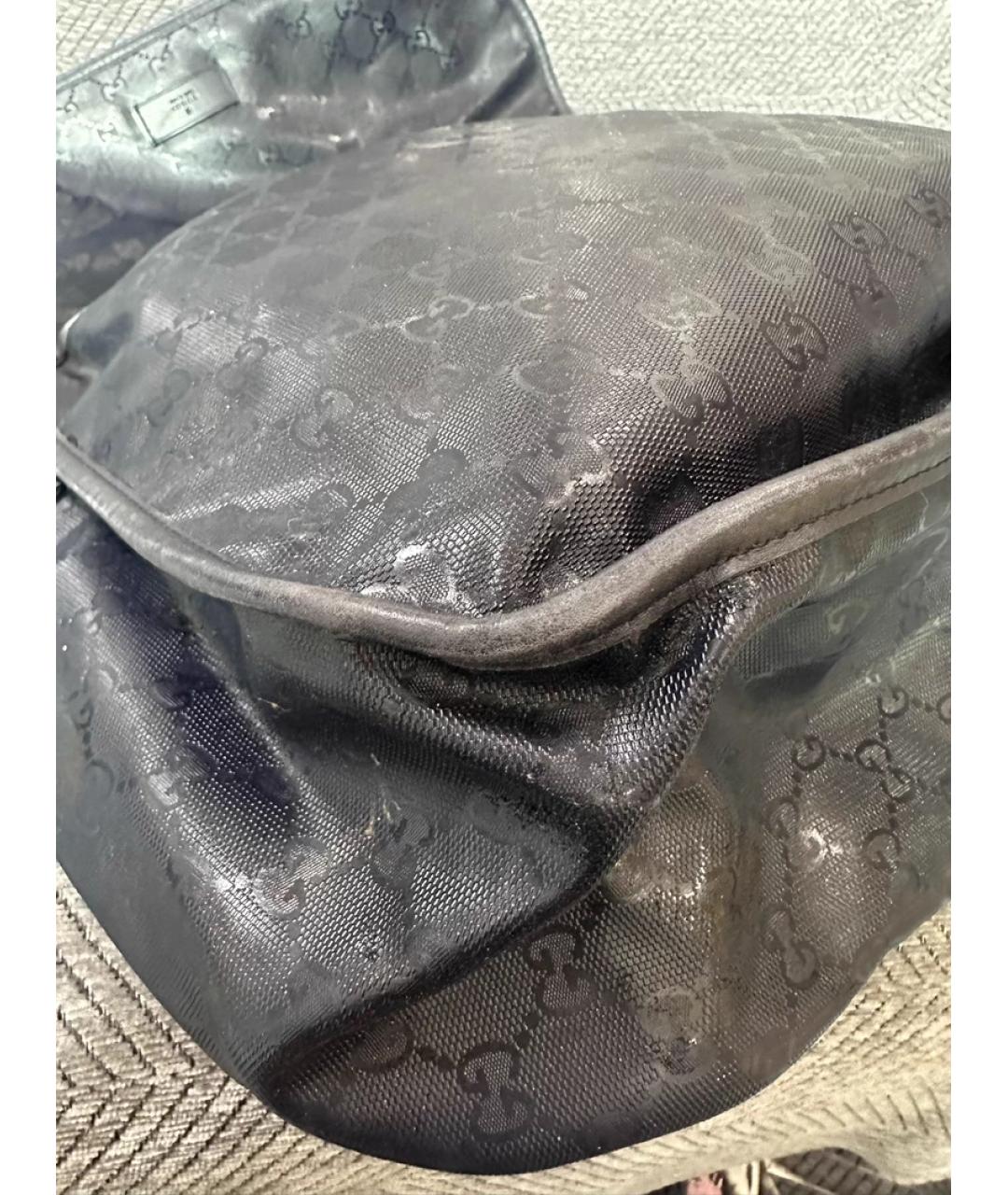 GUCCI Темно-синяя сумка на плечо, фото 3