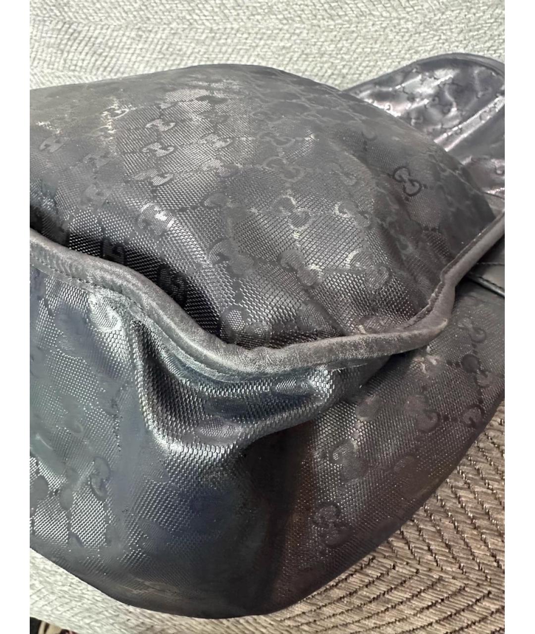 GUCCI Темно-синяя сумка на плечо, фото 4