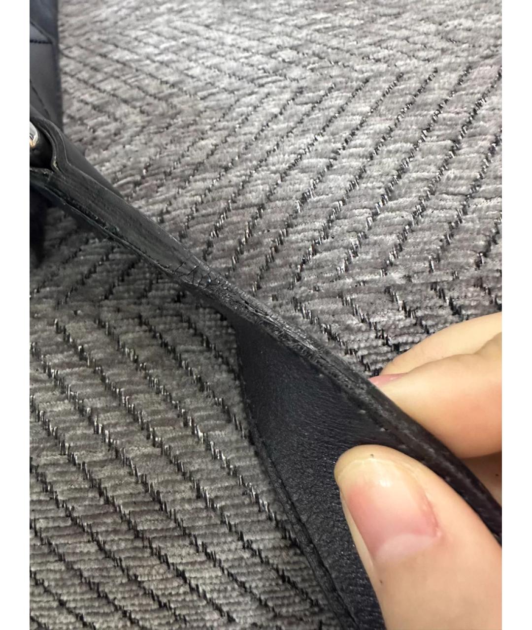 GUCCI Темно-синяя сумка на плечо, фото 7