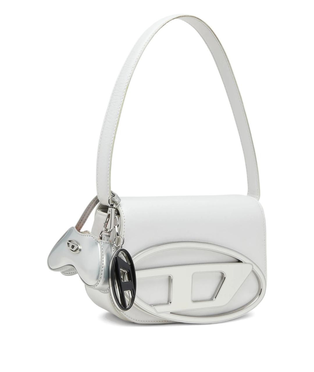 DIESEL Серебрянный брелок, фото 3