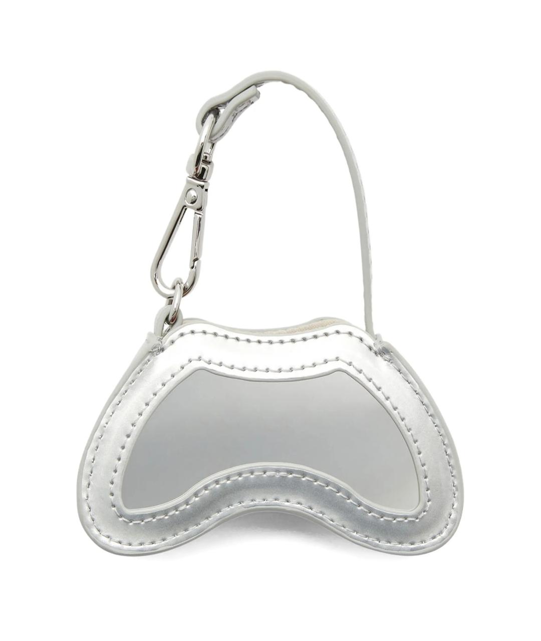 DIESEL Серебрянный брелок, фото 2