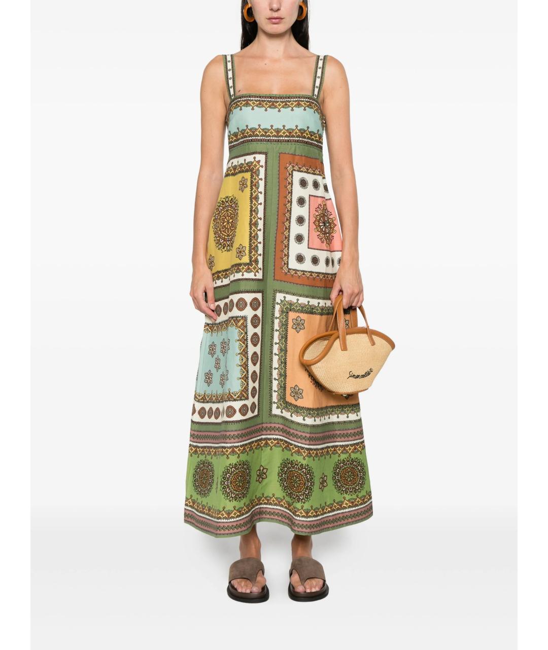 Alemais Мульти вискозный сарафан, фото 2