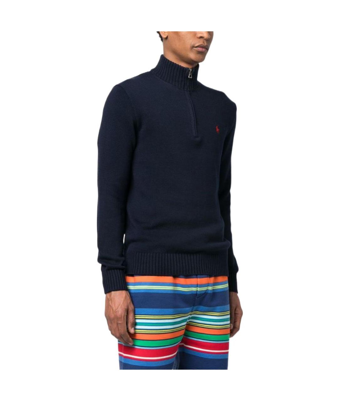 POLO RALPH LAUREN Синий джемпер / свитер, фото 4