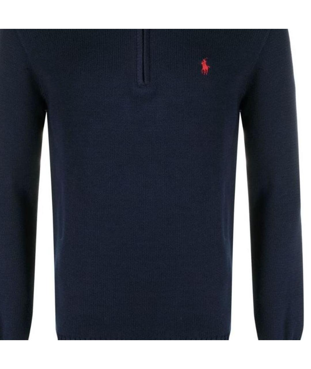POLO RALPH LAUREN Синий джемпер / свитер, фото 6