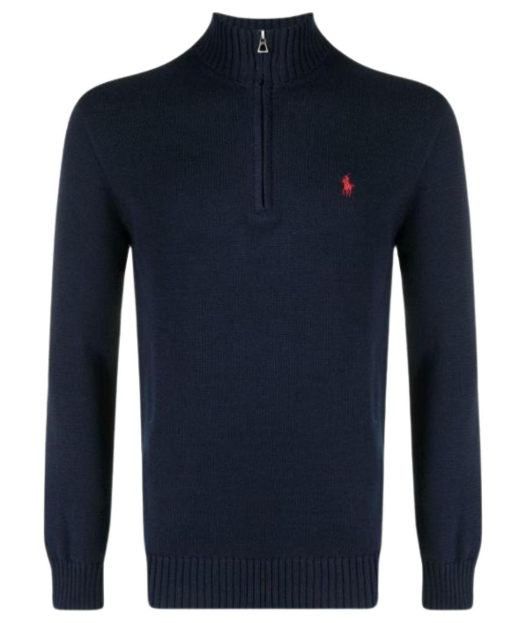 POLO RALPH LAUREN Синий джемпер / свитер, фото 1