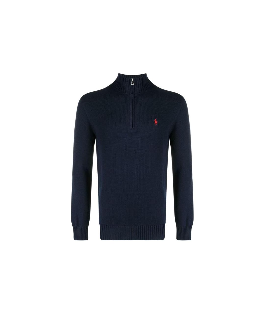 POLO RALPH LAUREN Синий джемпер / свитер, фото 1