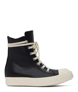 RICK OWENS Высокие кроссовки / кеды