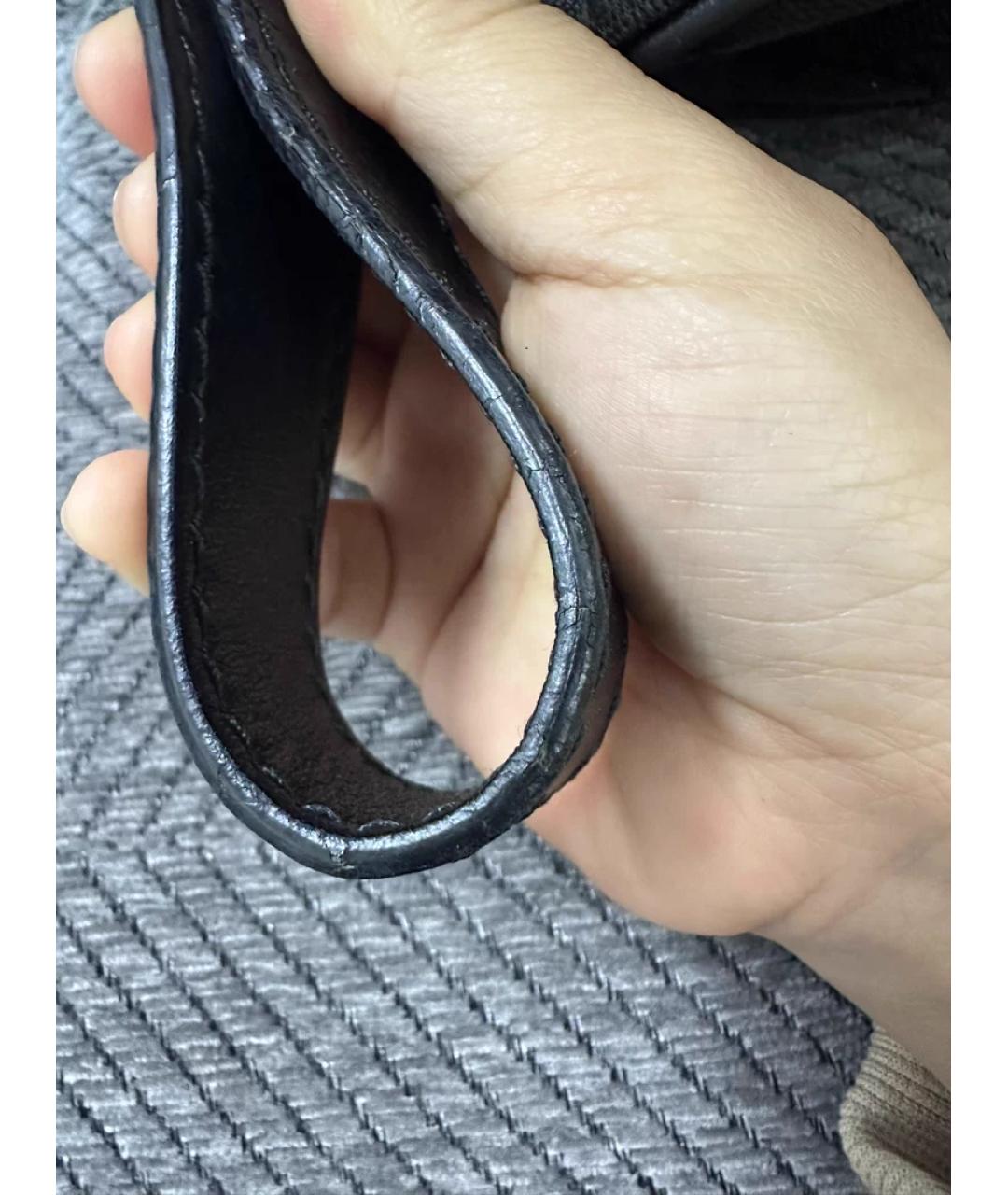 GUCCI Черная сумка через плечо, фото 8