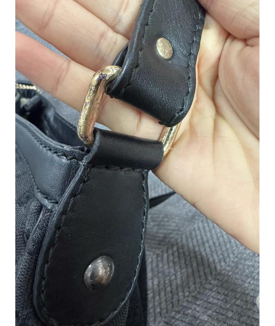 GUCCI Черная сумка через плечо, фото 5