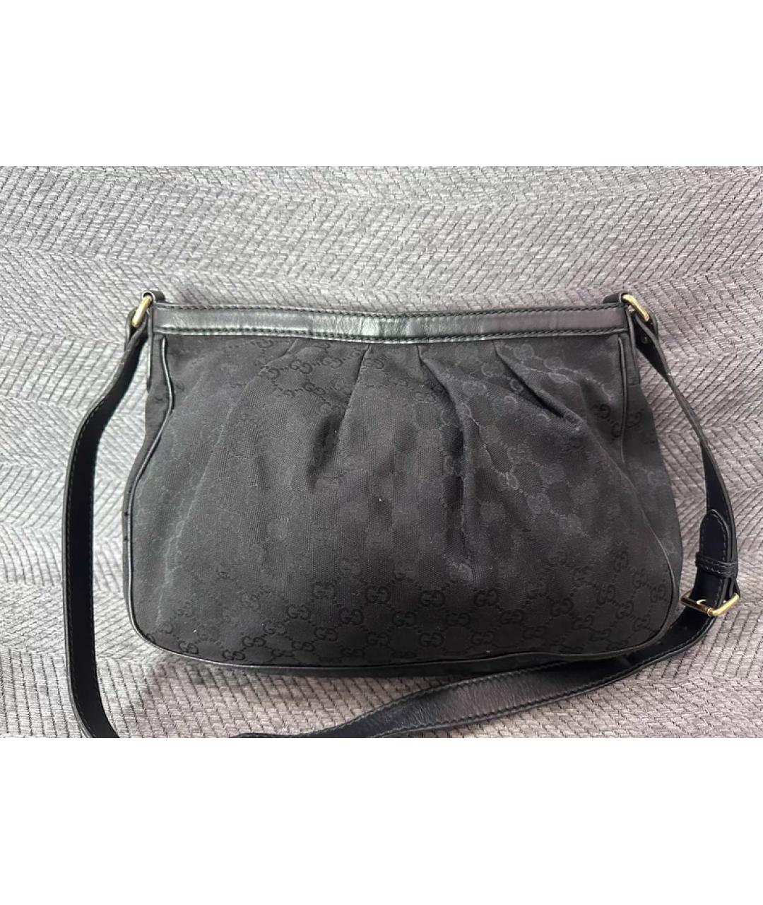 GUCCI Черная сумка через плечо, фото 2