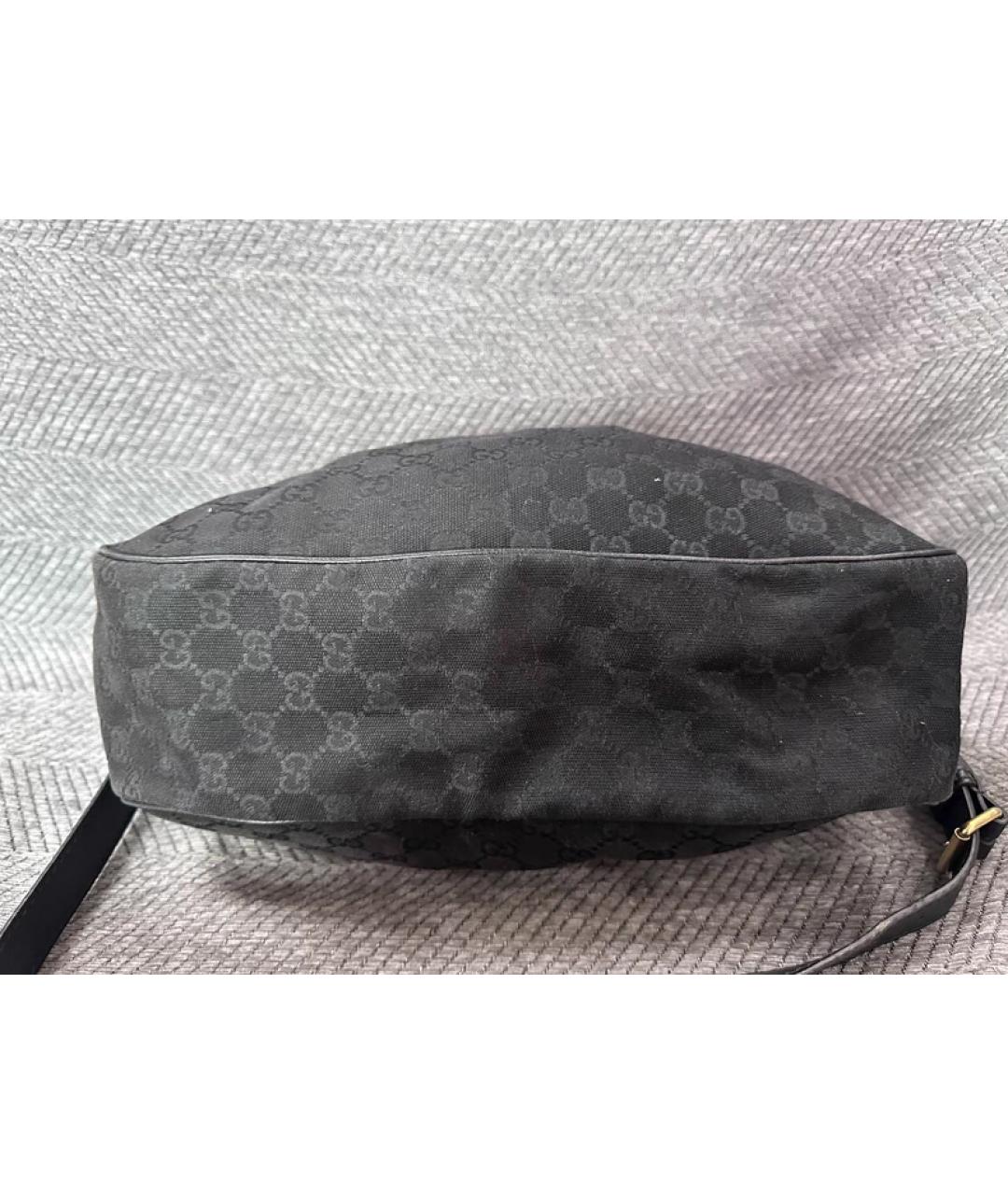 GUCCI Черная сумка через плечо, фото 3