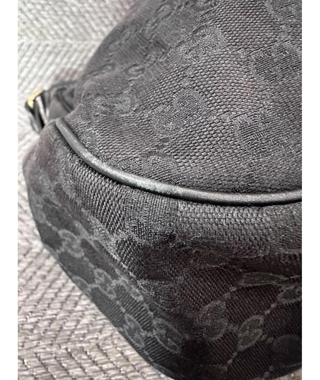 GUCCI Черная сумка через плечо, фото 4