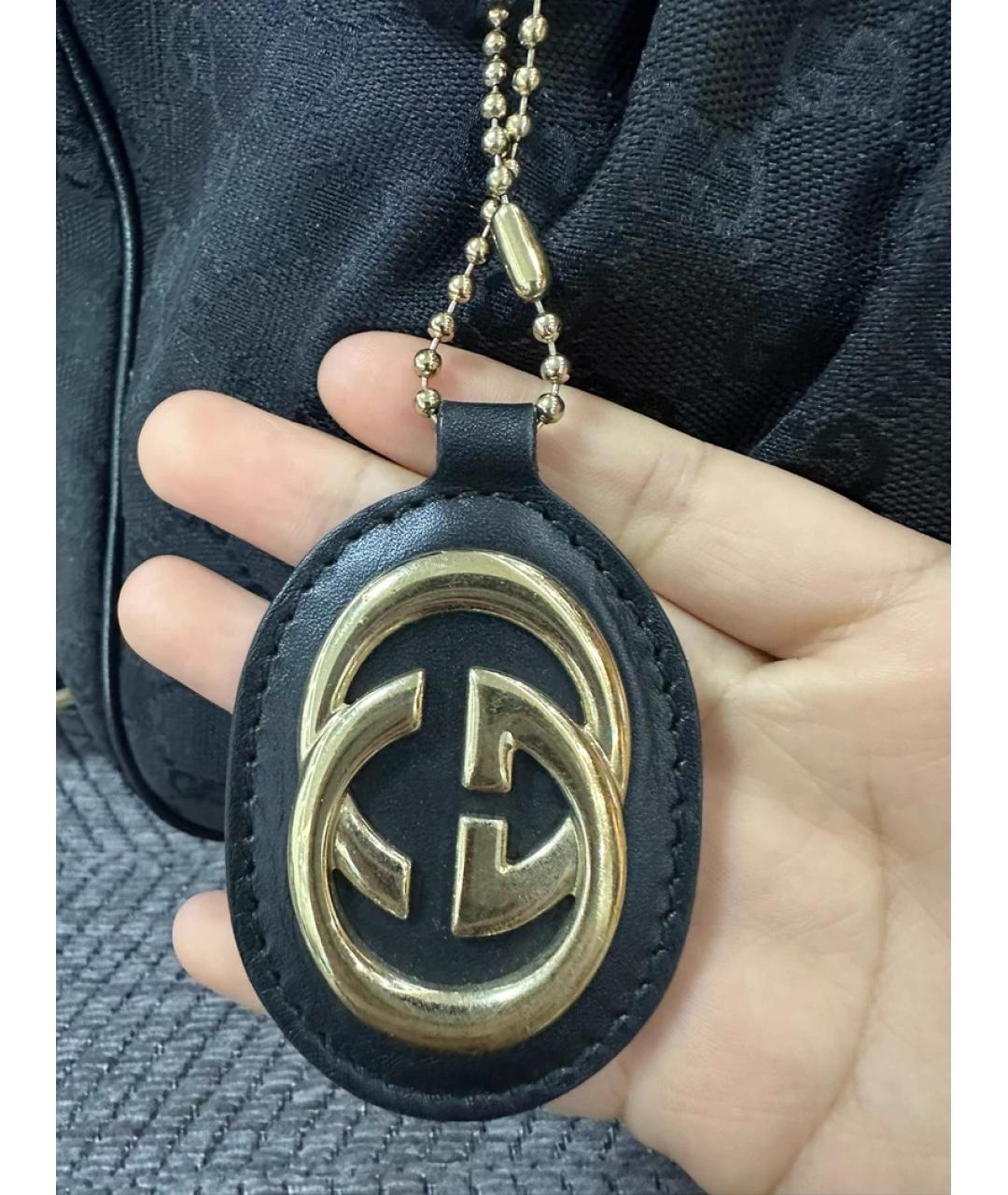 GUCCI Черная сумка через плечо, фото 6