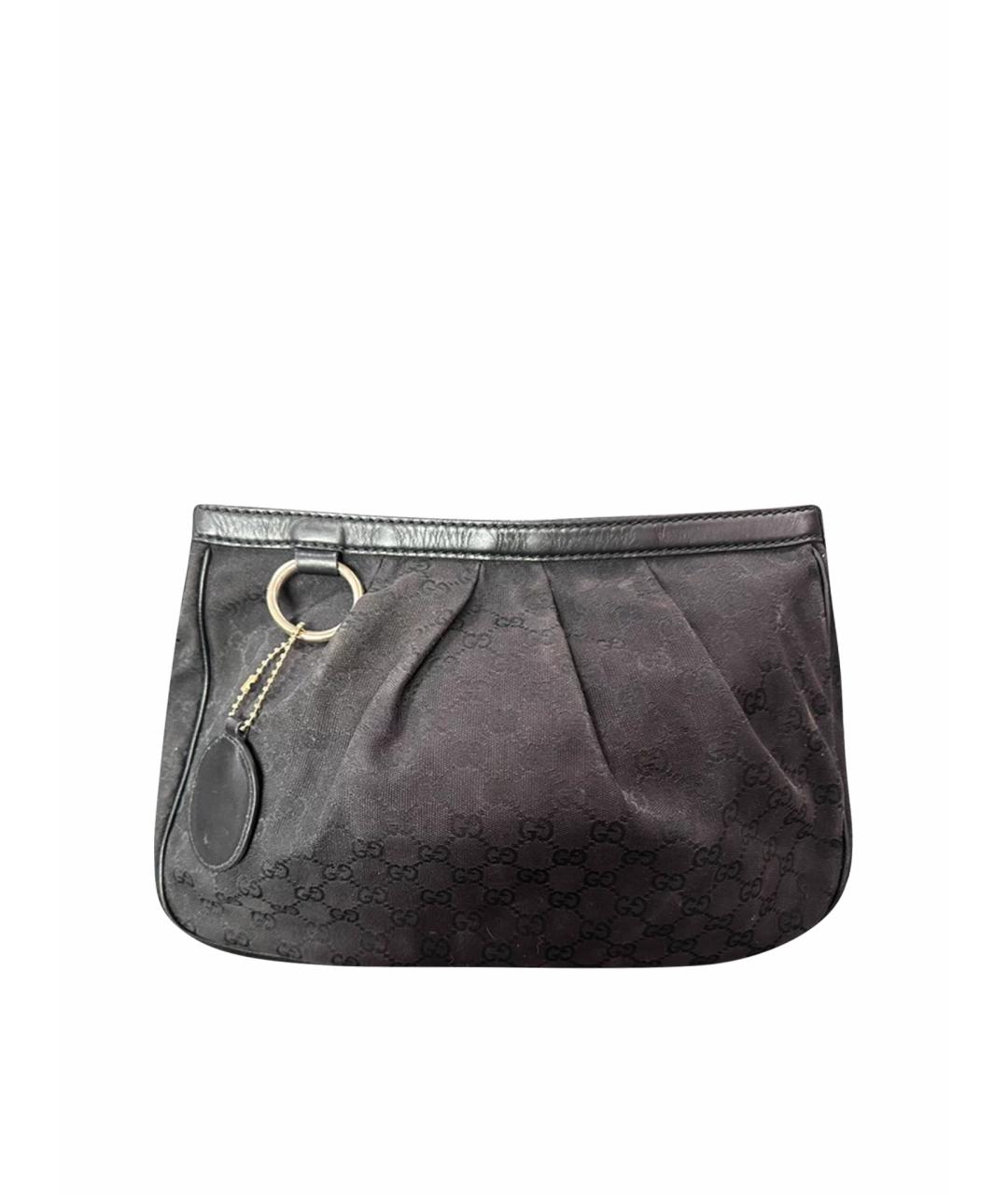 GUCCI Черная сумка через плечо, фото 1