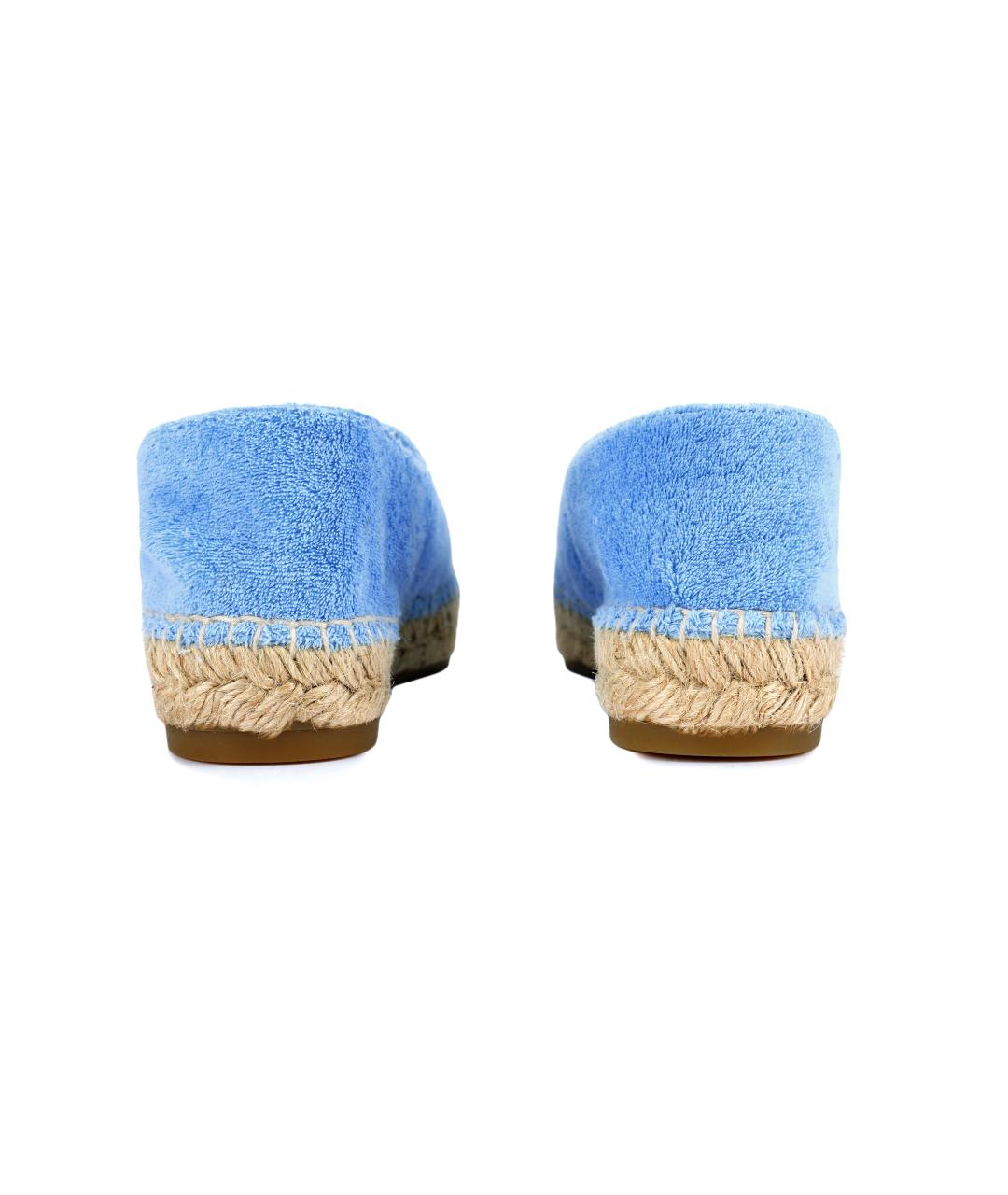 CHANEL Синие эспадрильи, фото 4