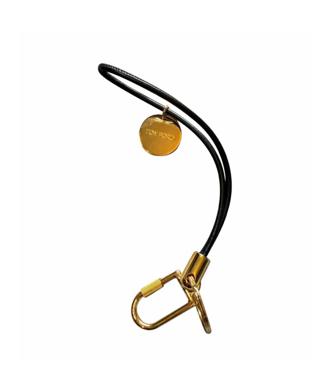 TOM FORD Золотой брелок, фото 1