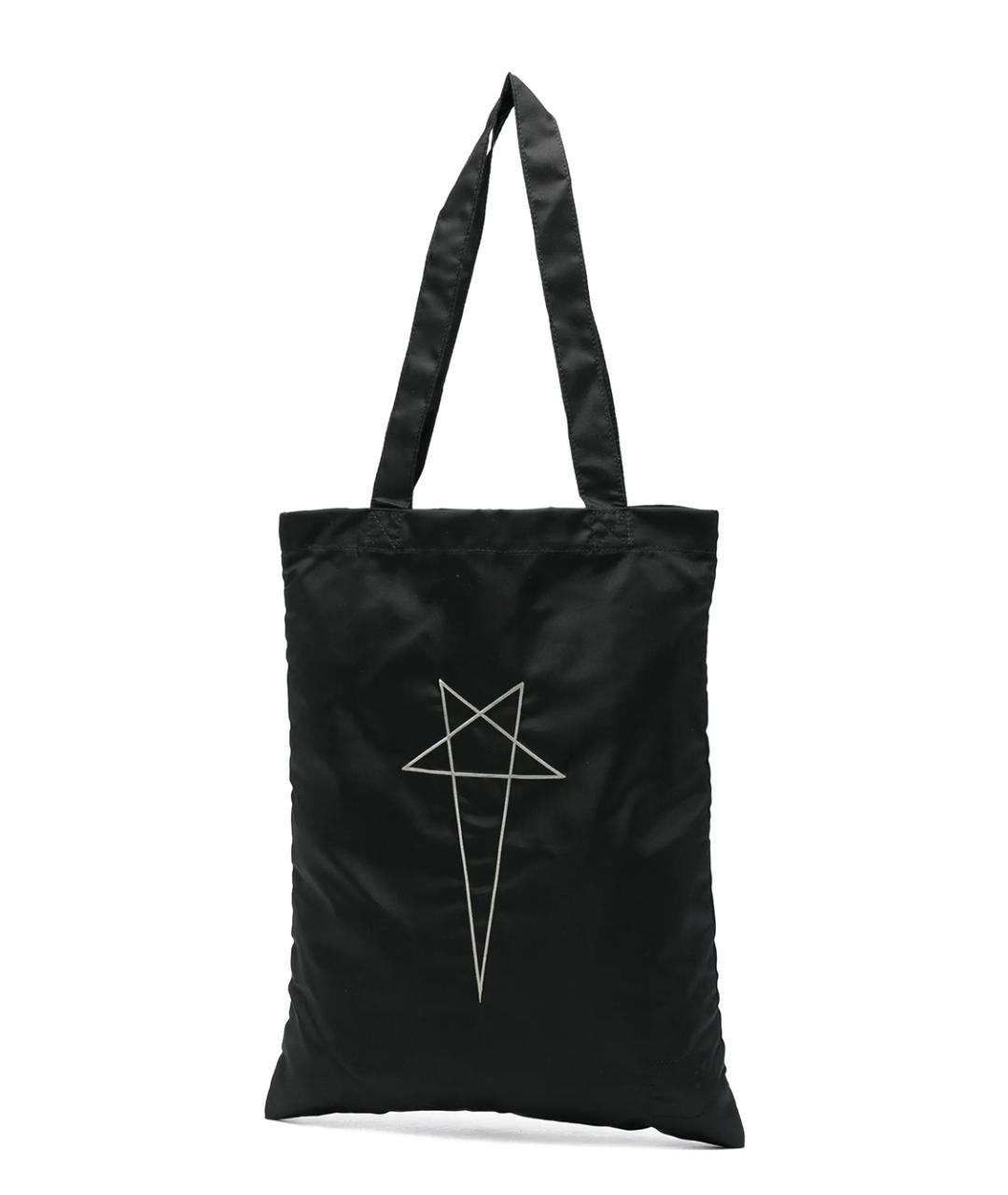 RICK OWENS DRKSHDW Черная сумка тоут, фото 1