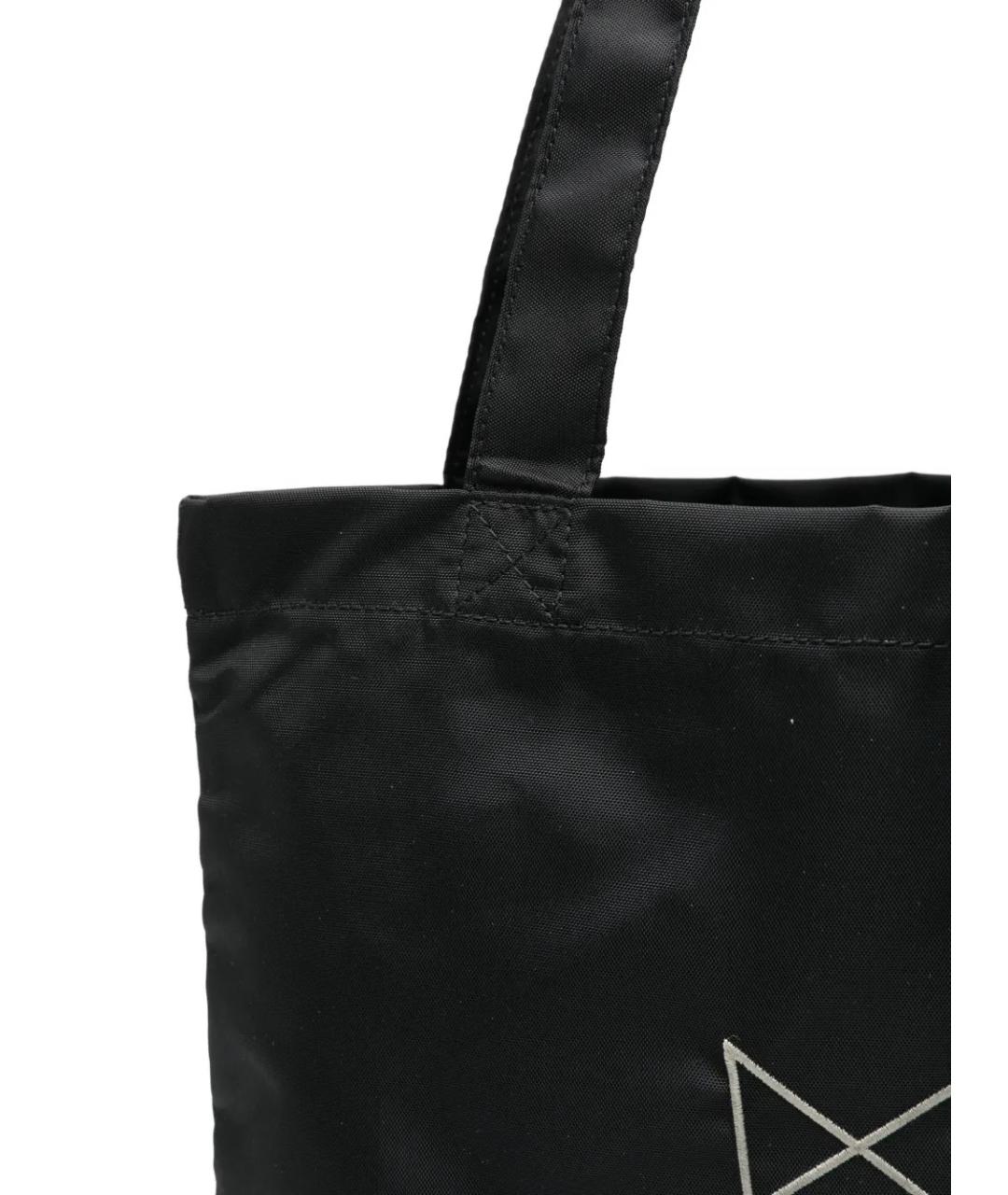 RICK OWENS DRKSHDW Черная сумка тоут, фото 4