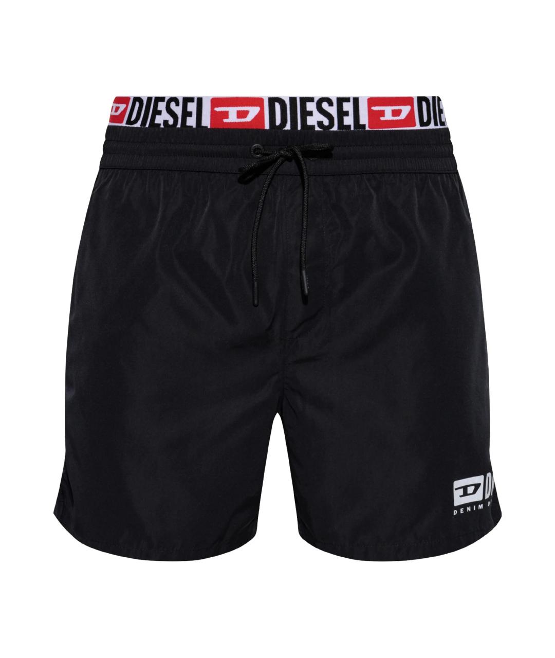 DIESEL Черные шорты, фото 1