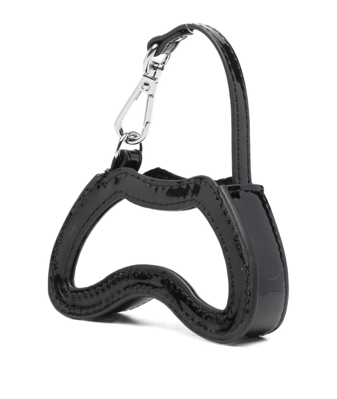 DIESEL Черный брелок, фото 2