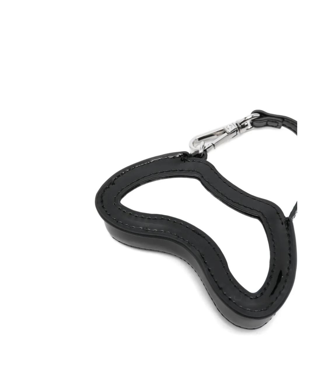 DIESEL Черный брелок, фото 3