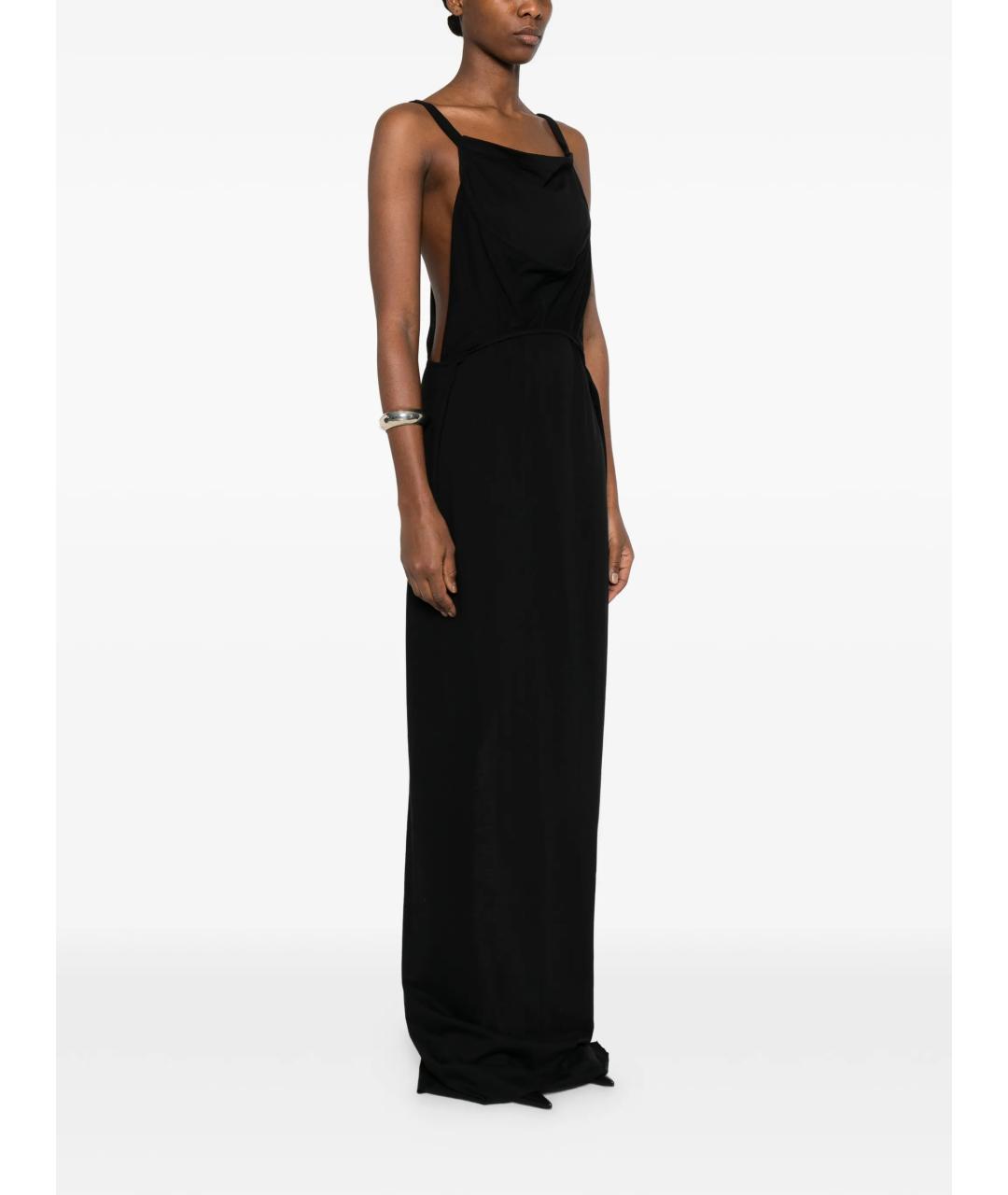 RICK OWENS Черное платье, фото 3