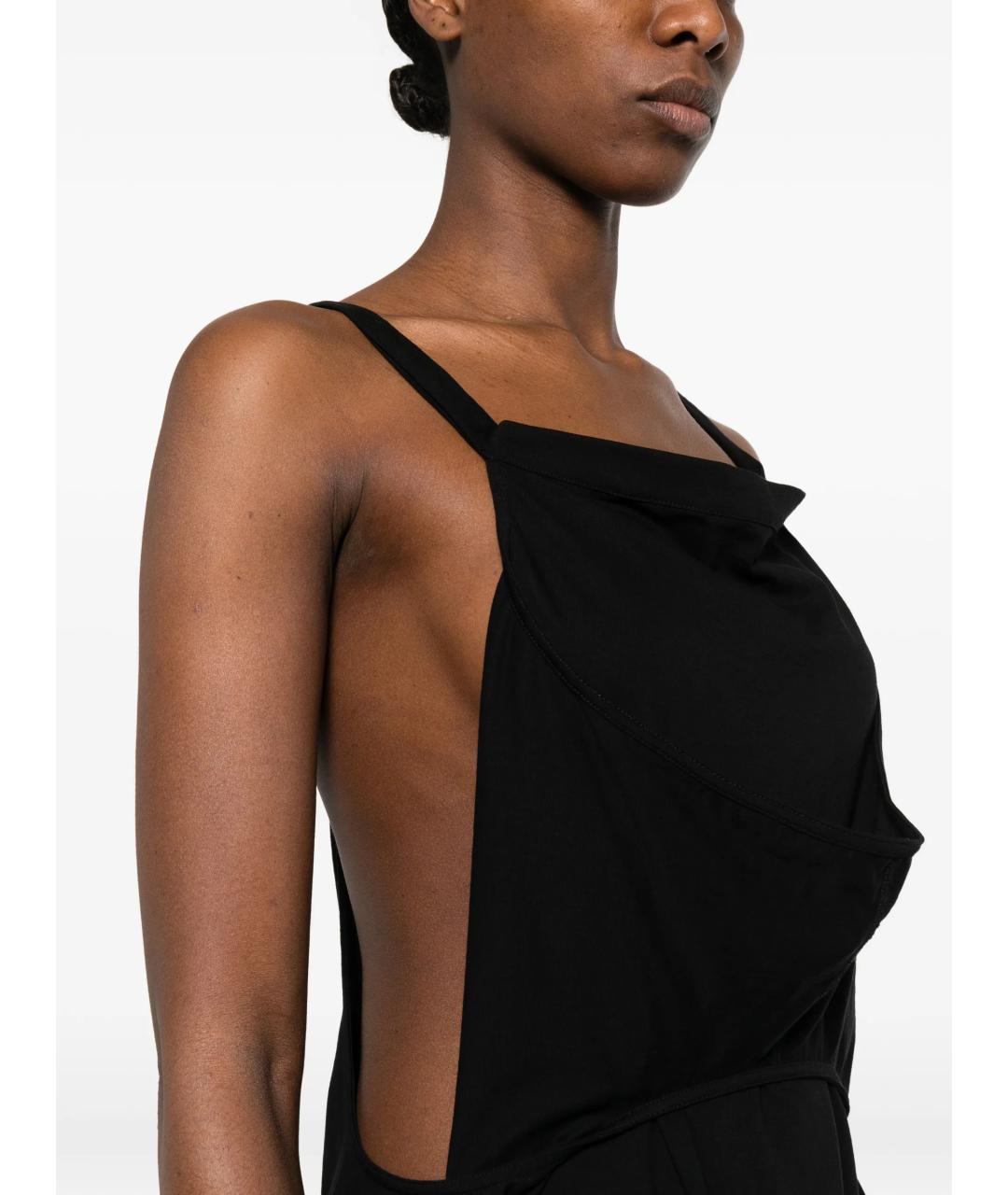 RICK OWENS Черное платье, фото 5