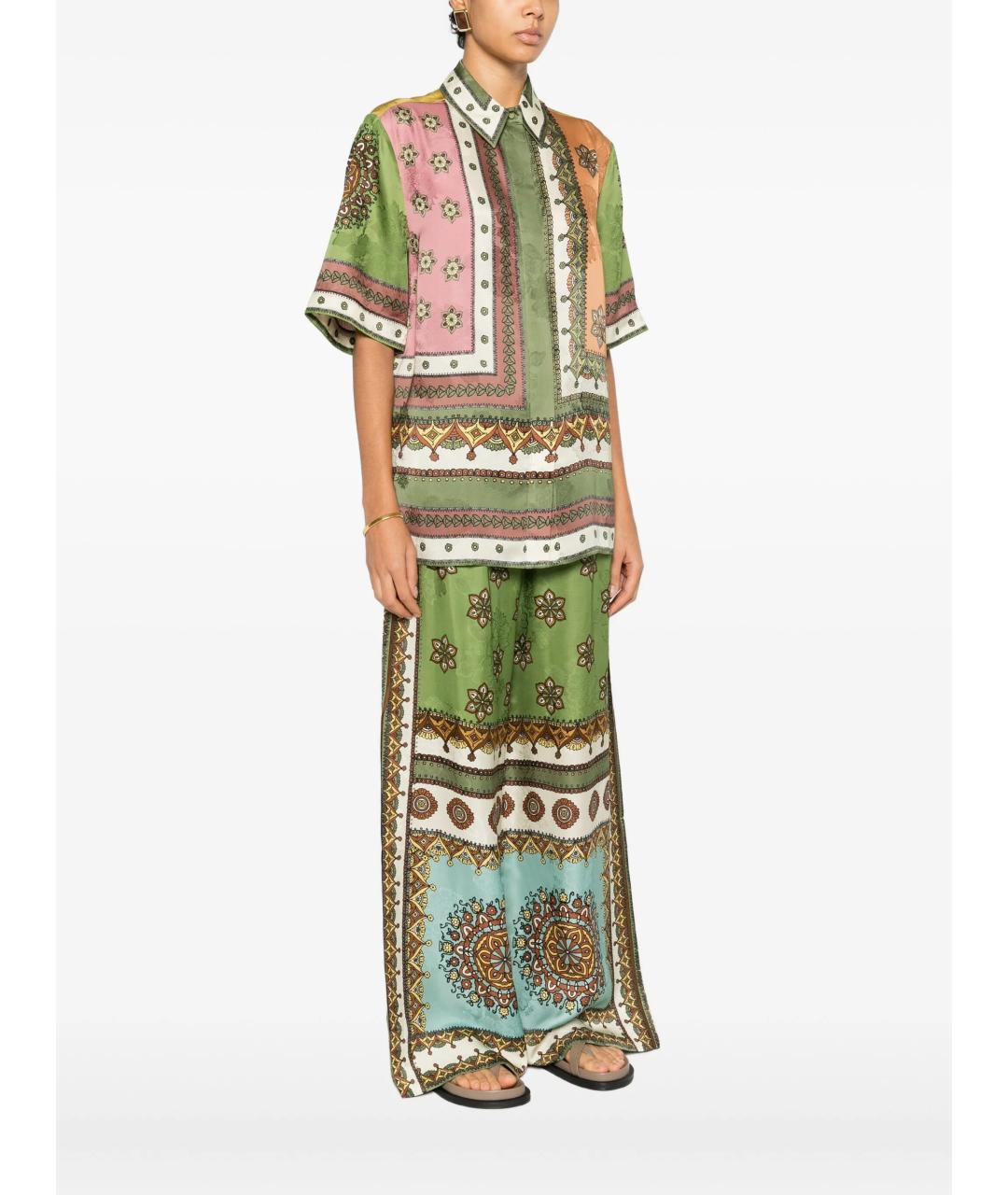 Alemais Мульти вискозная рубашка, фото 3