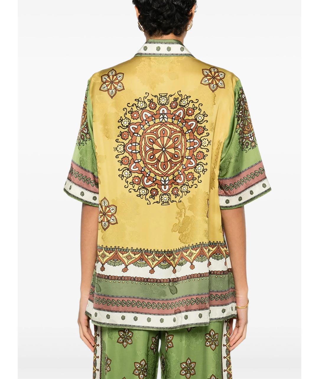 Alemais Мульти вискозная рубашка, фото 4