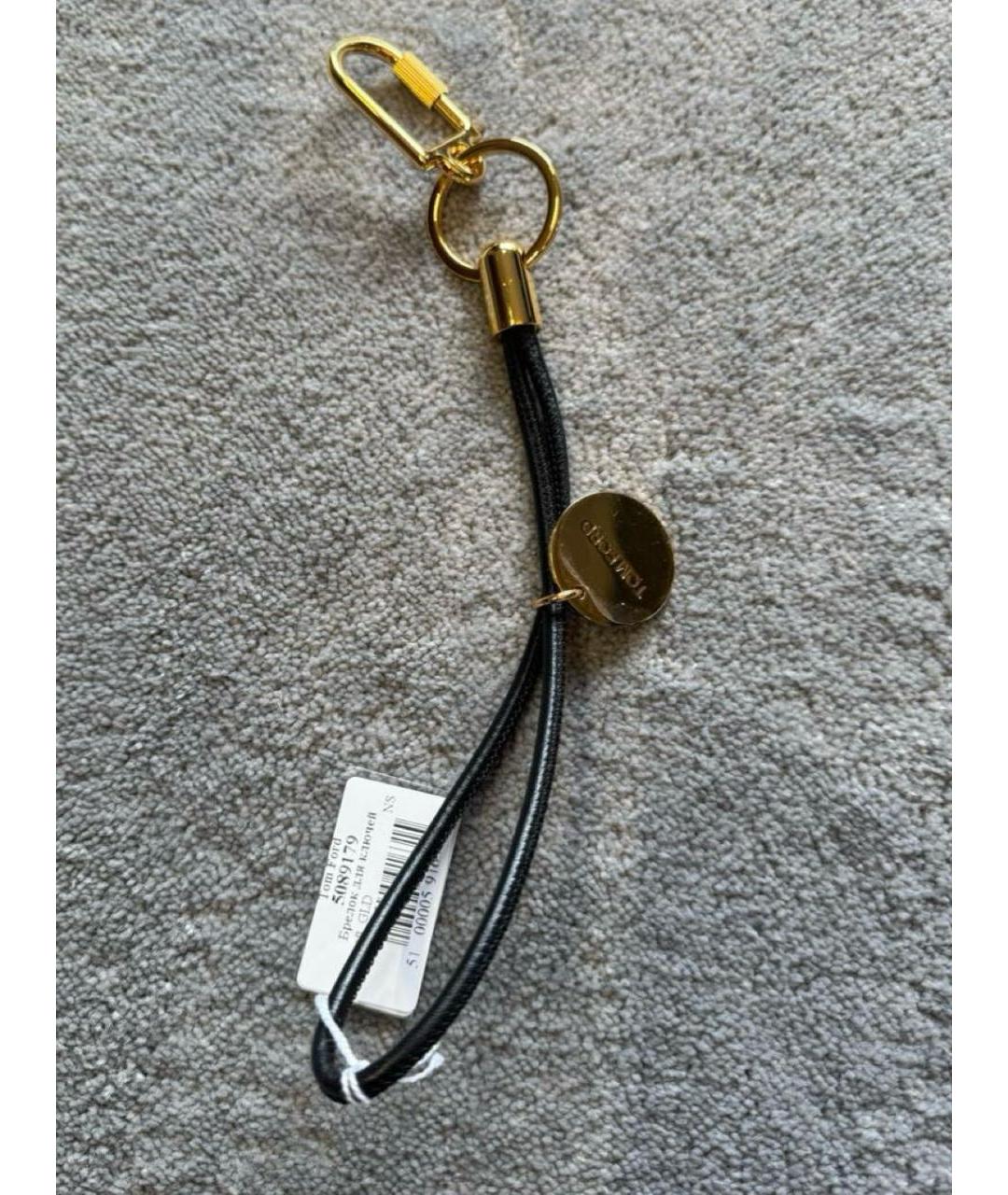 TOM FORD Золотой брелок, фото 2