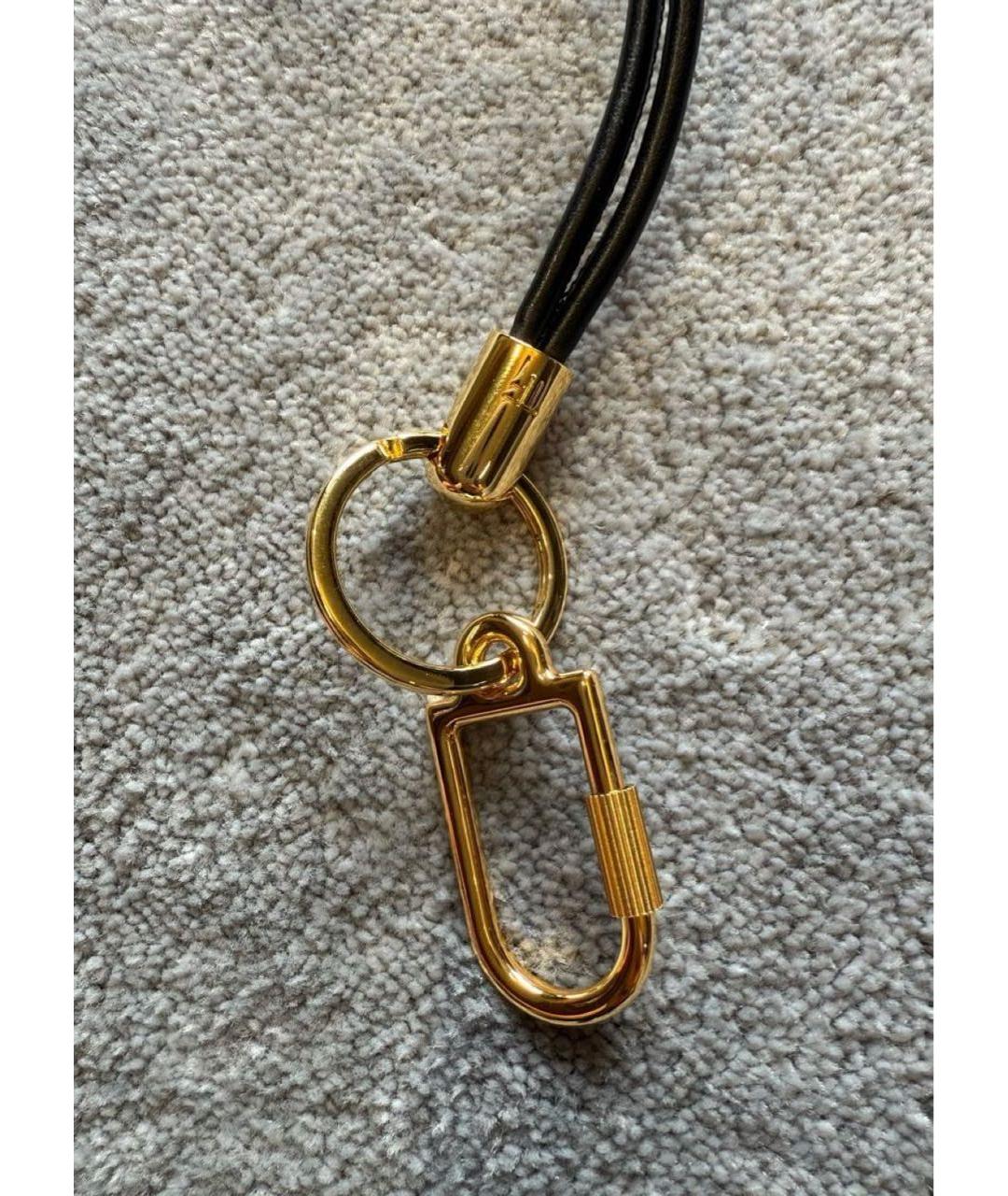 TOM FORD Золотой брелок, фото 3