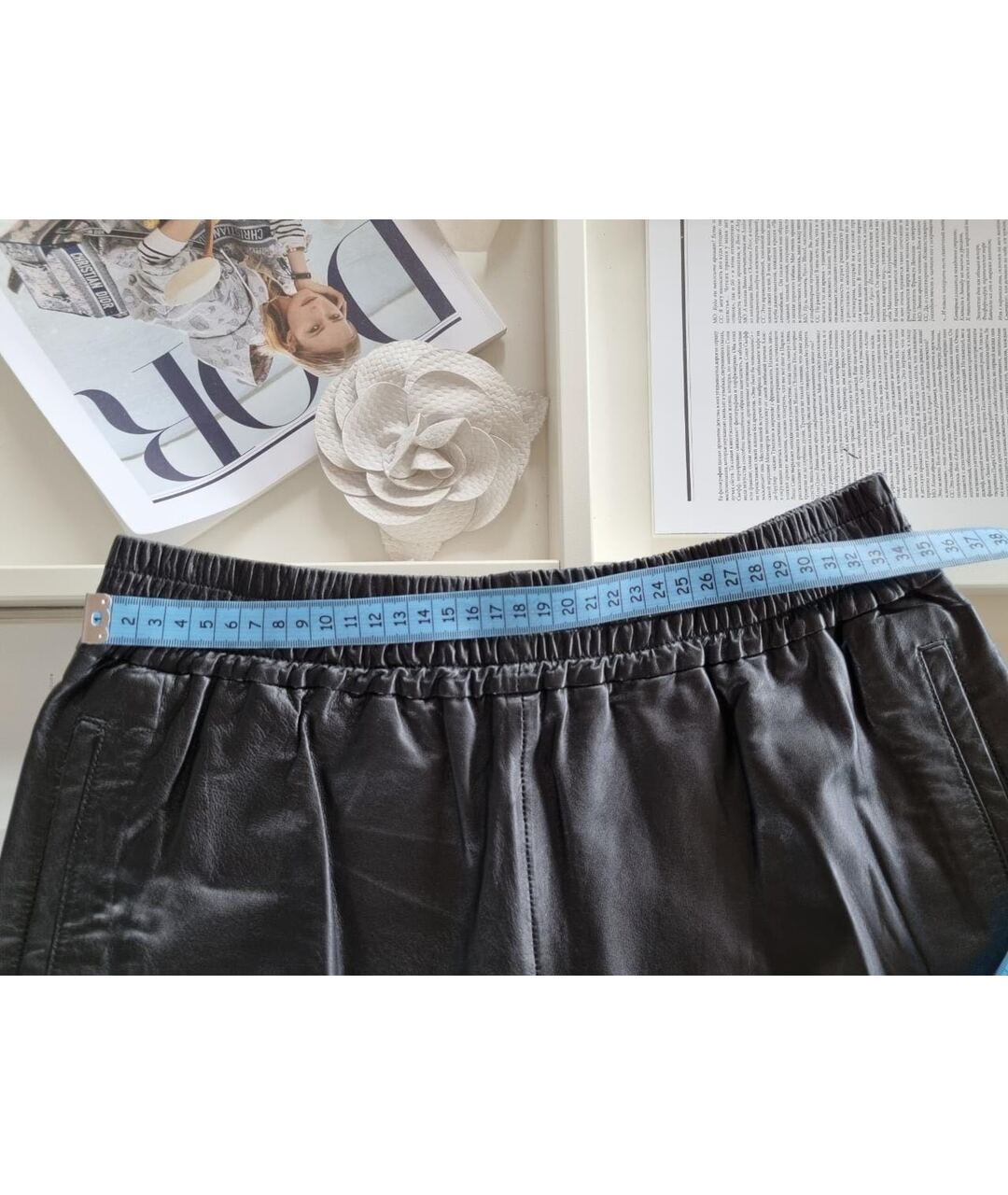 MAJE Черные шорты, фото 6