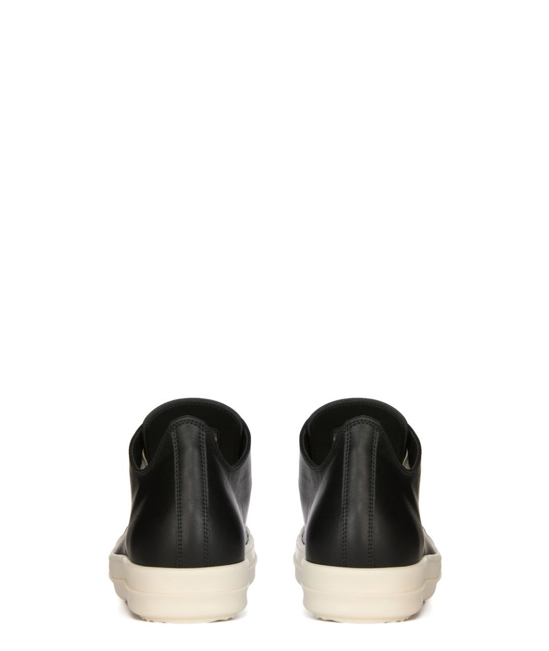 RICK OWENS Черные низкие ботинки, фото 4