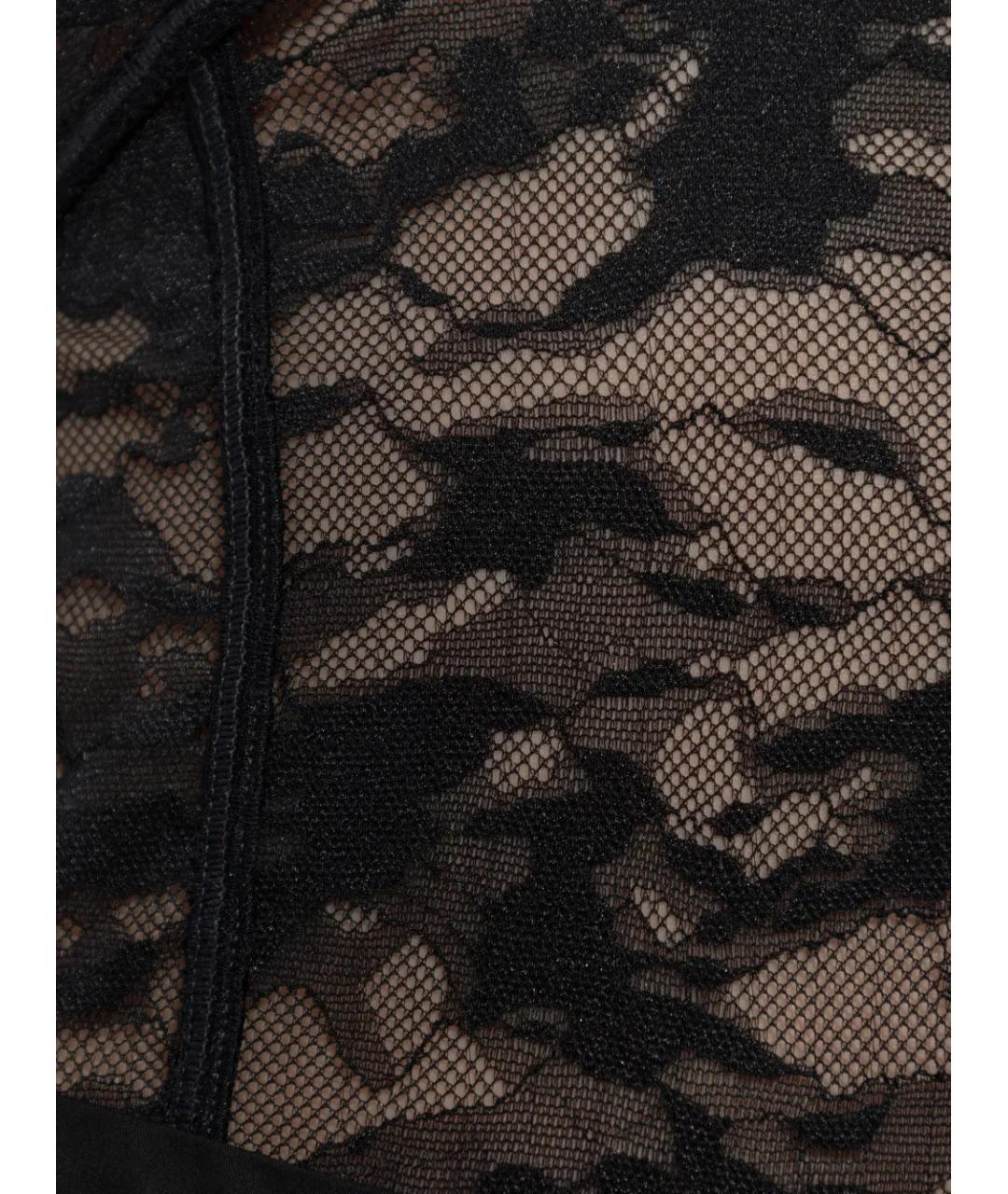 DIESEL Черное полиамидовое боди, фото 5