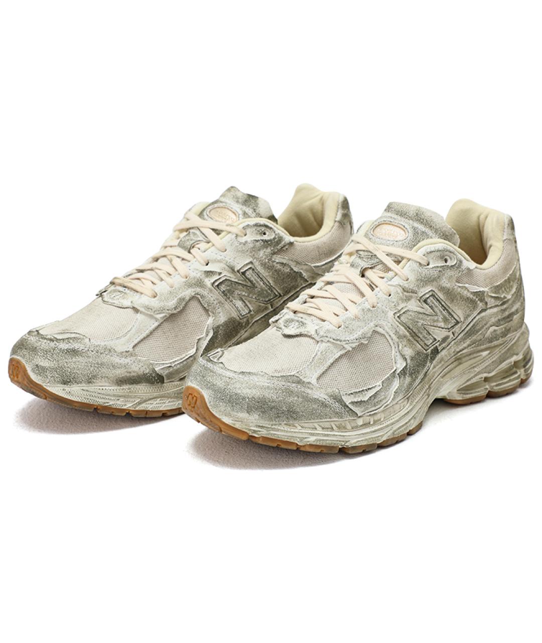 NEW BALANCE Бежевые кроссовки, фото 3