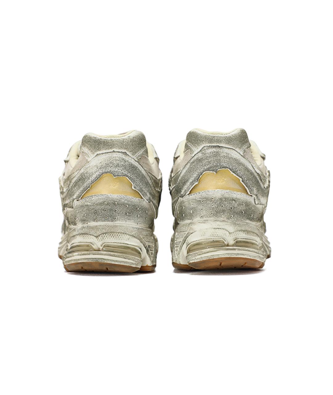 NEW BALANCE Бежевые кроссовки, фото 4