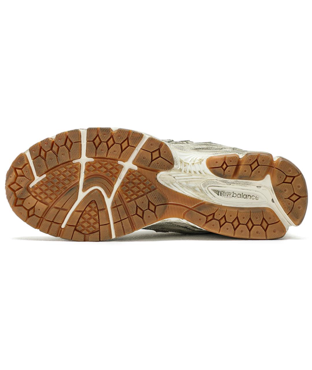 NEW BALANCE Бежевые кроссовки, фото 5