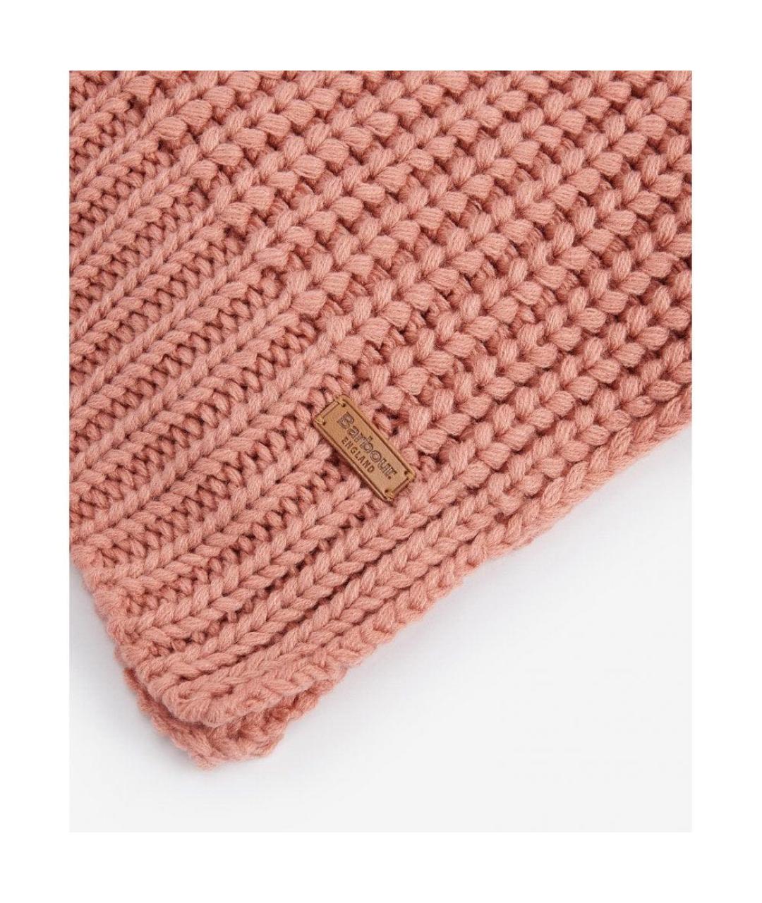 BARBOUR Коралловый шарф, фото 8