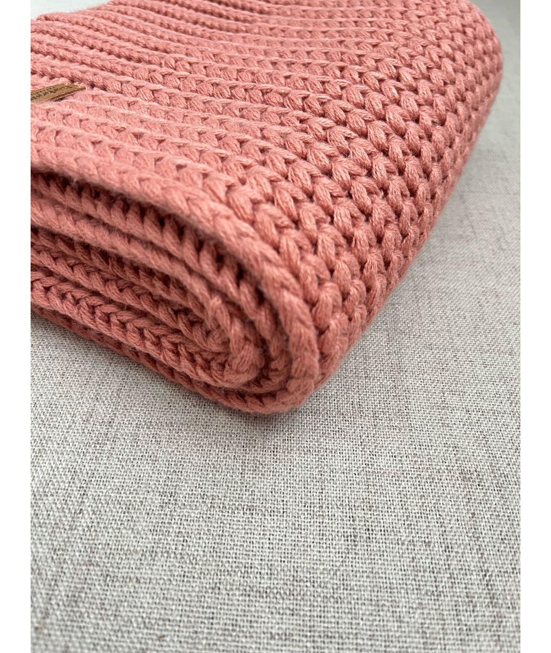 BARBOUR Коралловый шарф, фото 3