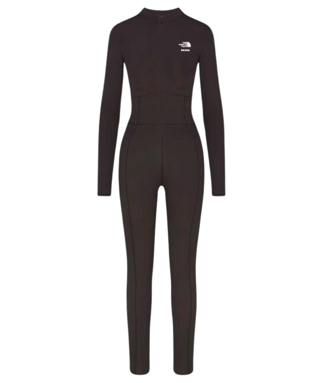 SKIMS Коричневый полиэстеровый комбинезон, фото 1