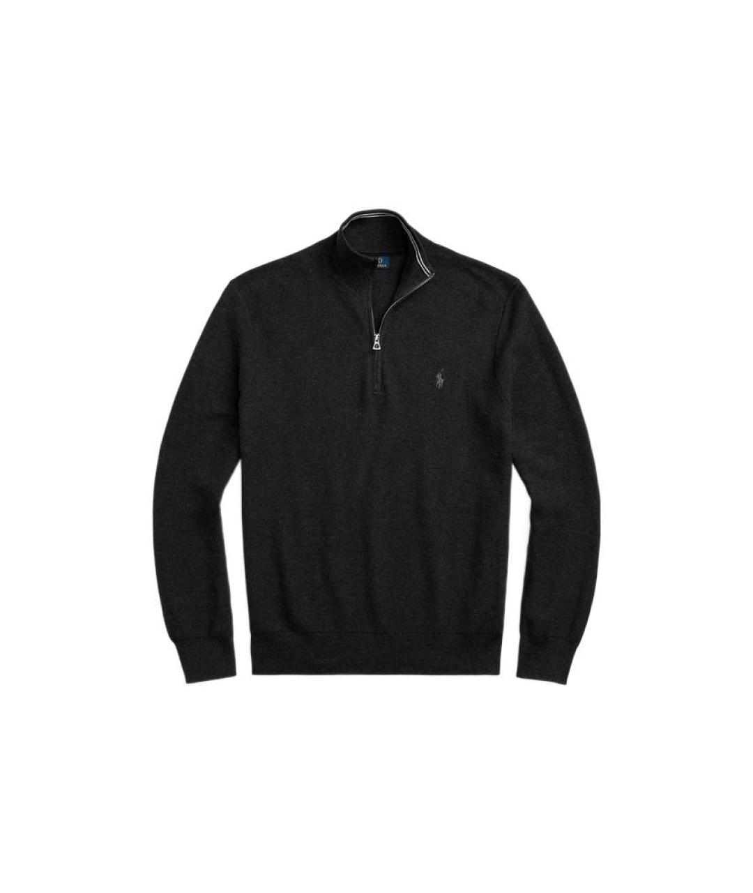 POLO RALPH LAUREN Серый джемпер / свитер, фото 1