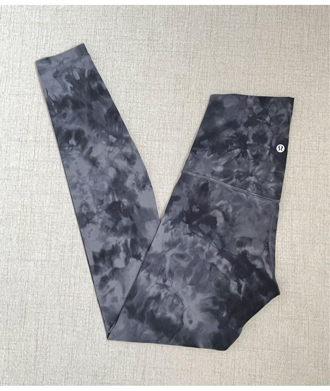 Lululemon Антрацитовые леггинсы и велосипедки, фото 3