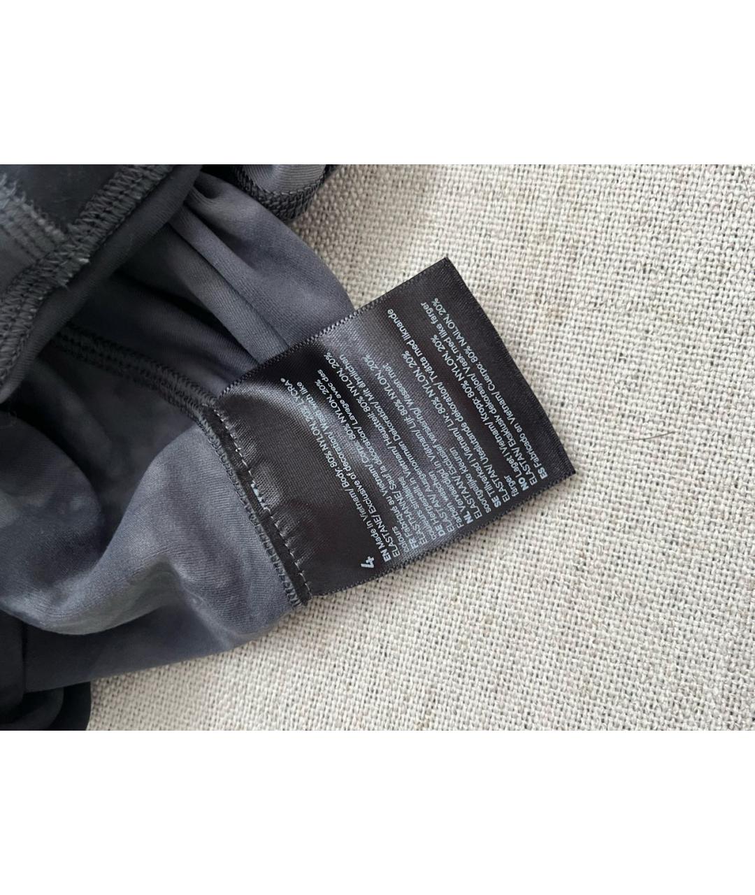 Lululemon Антрацитовые леггинсы и велосипедки, фото 6