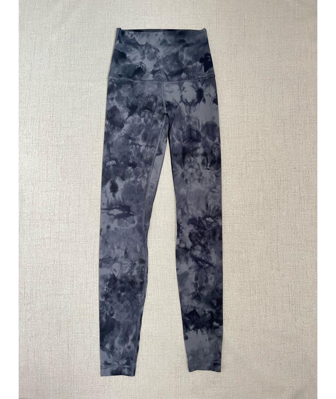 Lululemon Антрацитовые леггинсы и велосипедки, фото 9