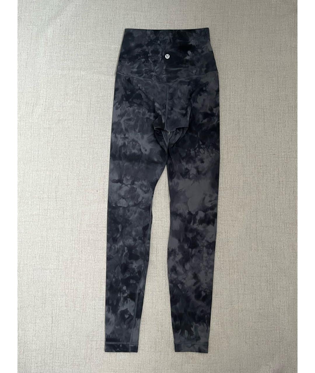 Lululemon Антрацитовые леггинсы и велосипедки, фото 2