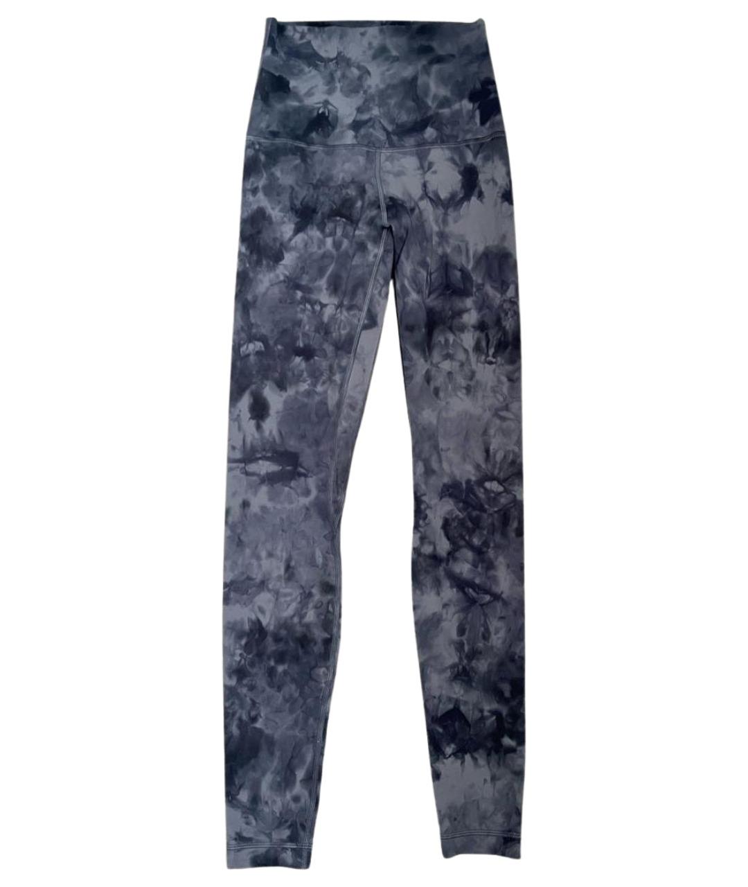 Lululemon Антрацитовые леггинсы и велосипедки, фото 1