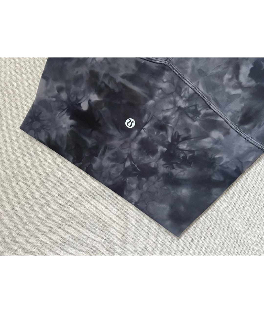Lululemon Антрацитовые леггинсы и велосипедки, фото 5